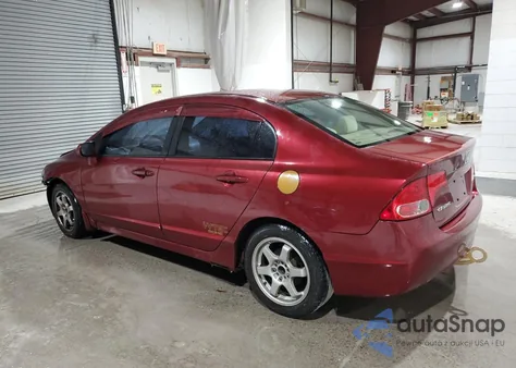 2006 Honda Civic Ex z USA, uszkodzony, nr VIN 1HGFA16856L140077